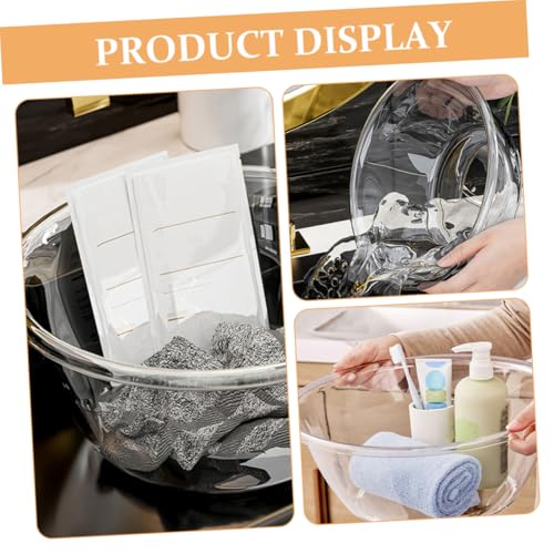 3pcs Portable Footbath Boys and Girls Washbasin miniatura 3