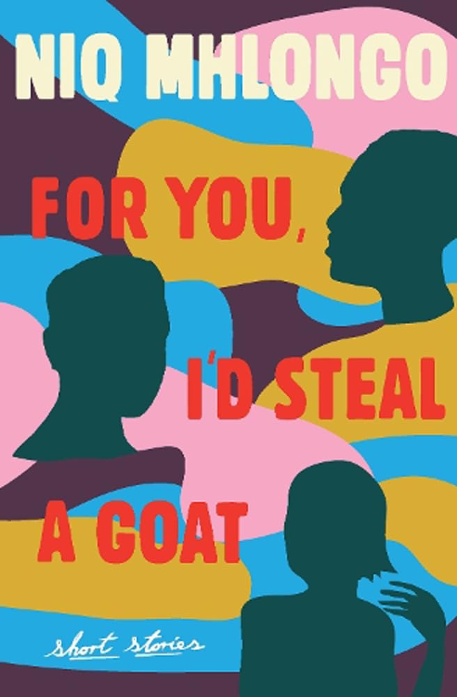 Buy For You, I'd Steal a Goat — BookShops.in
