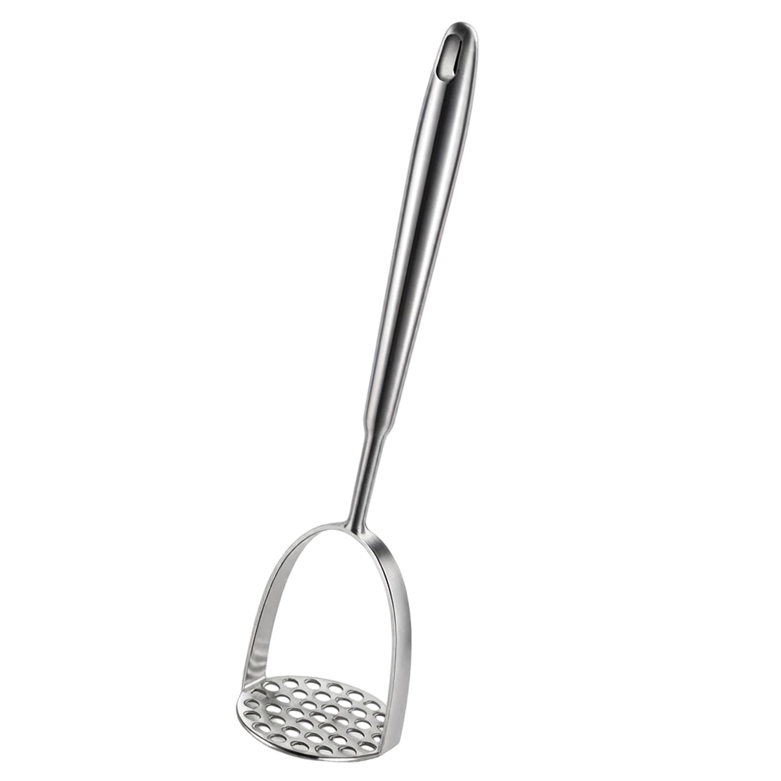 XuQiZZpp Sturdy Stainless Steel Food Masher Ideal For Potatoes Vegetables And Fruits