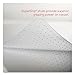 deflecto Economat Occasional Use Chair Mat, Low Pile Carpet, Roll, 46 X 60, Rectangle, Clear
