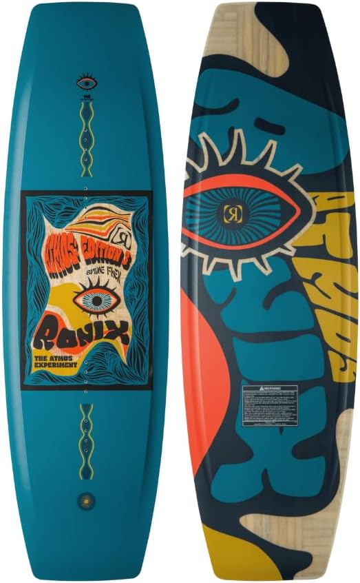 Generic2024 Ronix Atmos Spine Flex Wakeboard 153cm