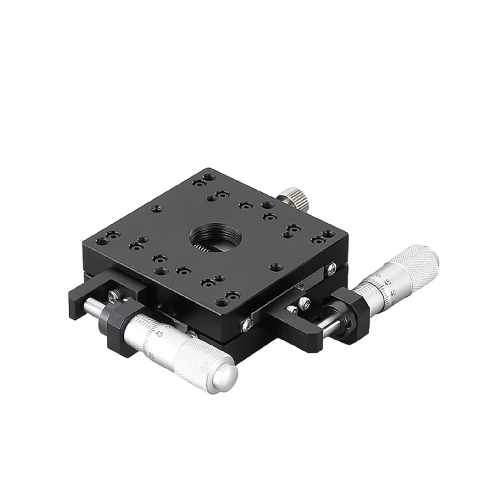WNVXJGNSO XY Axis LY60 60x60mm Optical Manual Displacement Platform High Precision Sliding Table Cross Rail Guide LY60-LB LY60-RB LY60-CB(LY60-CB)