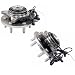 HU515043 x2 Brand New Front Set Wheel Bearing Hub Assembly