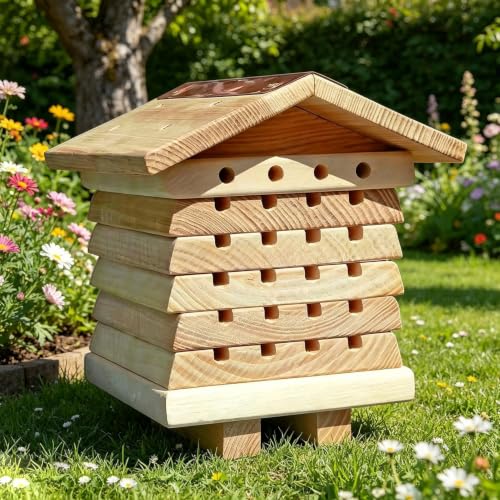 Casa de mariposas para jardín exterior que transforma tu balcón en un oasis natural 4