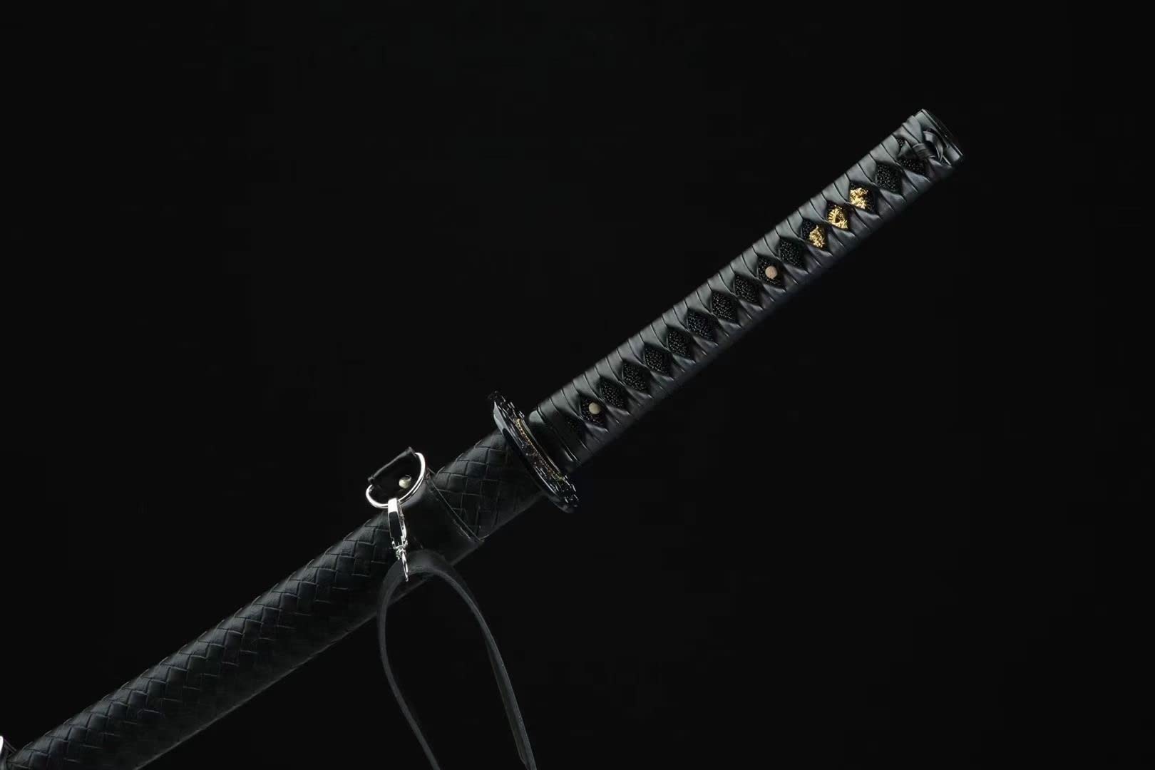 Katana De Entrenamiento Japonesa De 105 Cm,​​Espadas Samurai De Palisandro Natural Con Vaina,Bokken Hecho A Mano Para Cosplay,Exhibición De Colección,Decoración Del Hogar,Regalos,Kendo,Práctica Iaido
