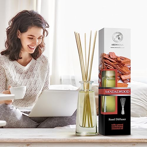 Reed Diffuser Sandalwood 3.4 Fl Oz miniatura 6