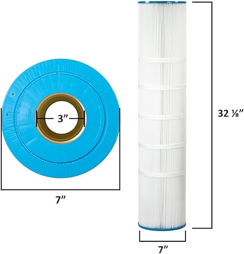 Miniatura 2 de Rx Clear HydroMatic PRC90 Filtro de cartucho de repuesto 2015 Modelo  Gran eficiencia de captura de suciedad  Cuenta con tapas de extremo de alto
