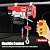 440 LBS Electric Hoist Winch 110V Electric Winch with Wired Remote Control & Single/Double Slings Automatic Lift with Emergency Stop, Electric Hoist for Garage, Factories, Warehouses