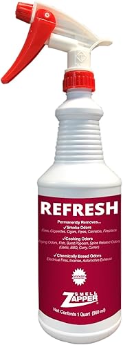 Botella pulverizadora Refresh Eliminator de cuartos de galón