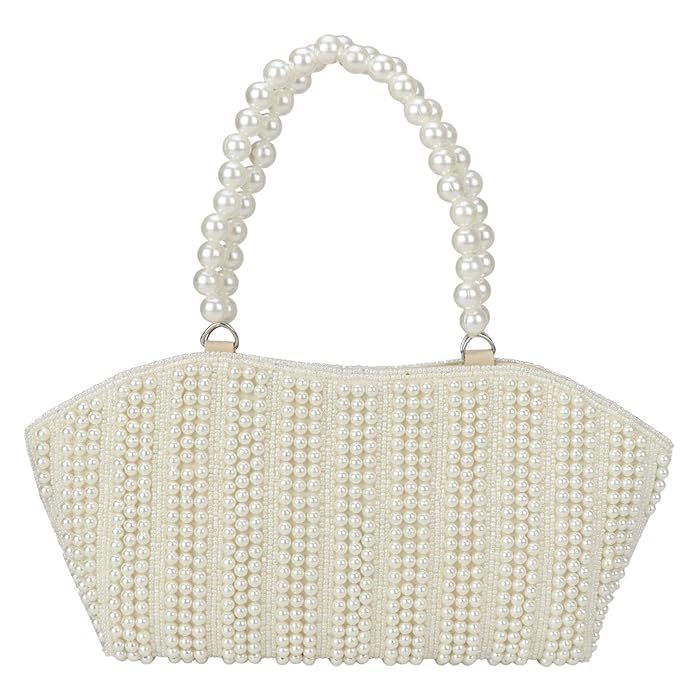 Image of LONGING TO BUY Hand Crafted Designer Box Clutch - Zari Embroidery For Women