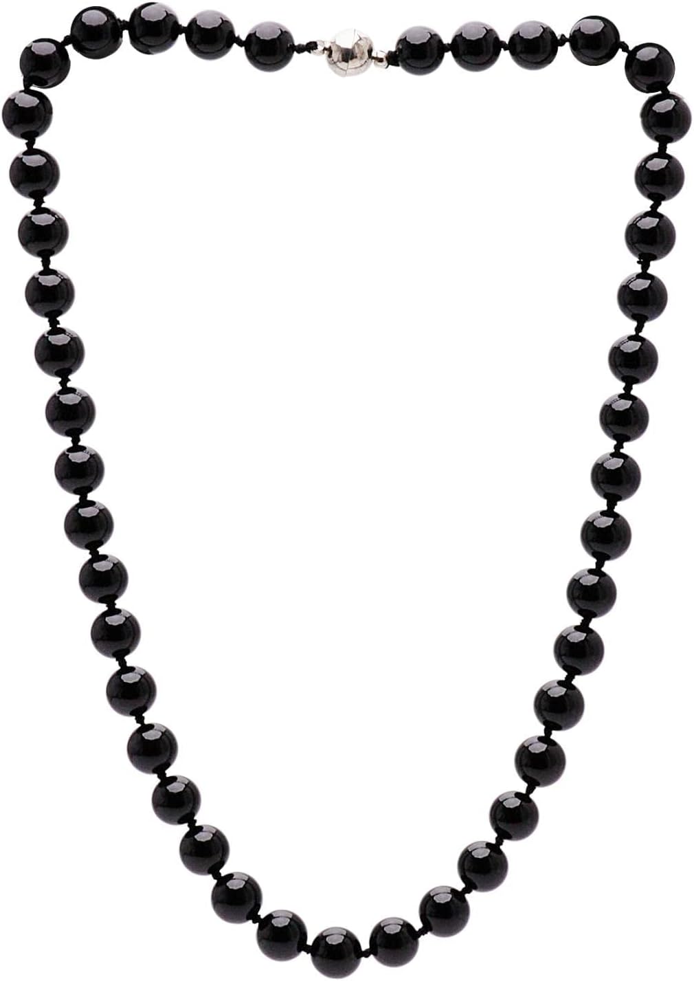 Women's Necklace - Handmade 10mm Natural Gemstone Necklace For Women