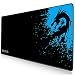 REEJOYAN XL Large Gaming Mouse Pad, Wide (Long) Mousepad, Stitched Edges, Keyboard and Mouse Mat, 31.5"x11.8"
