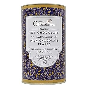 Milk Hot Chocolate – Luxe Drinking Chocolate van Martin’s Chocolatier