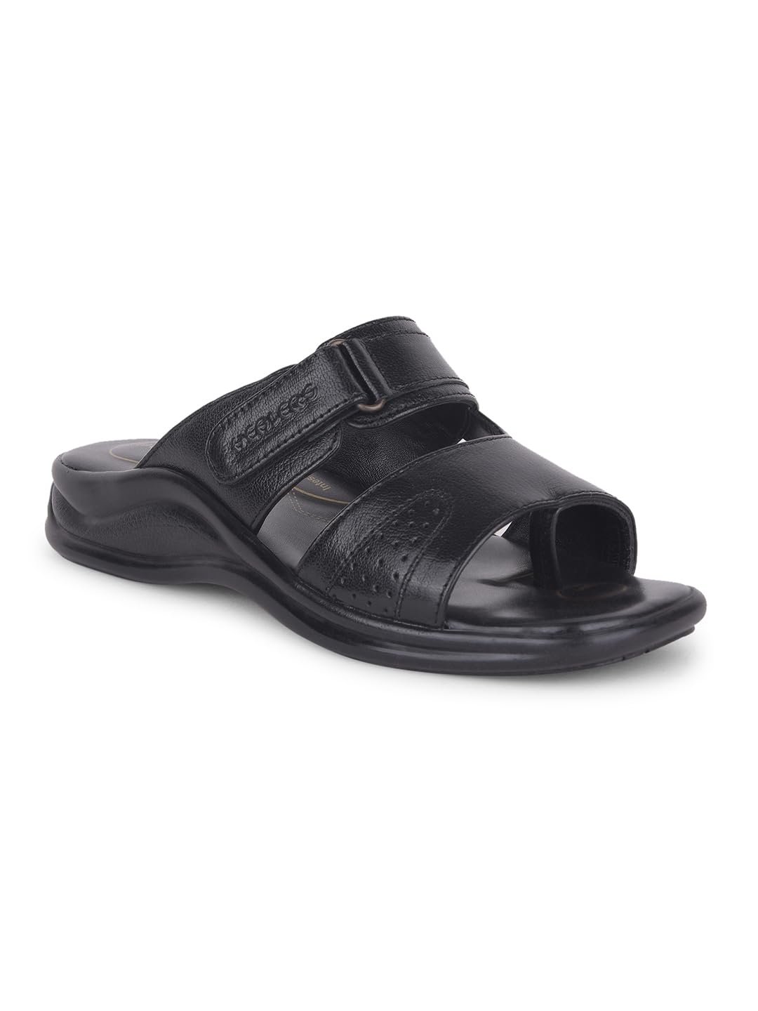 Liberty Men Formal Slippers with Kid Leather Upper|PU Sole Mid Heel Slipper for Men|Men Velcro Slipper|Stylish Soft & Comfortable Slipper for Men (8 UK - White) (B0D1K54BSM) Amazon Price History, Amazon Price Tracker