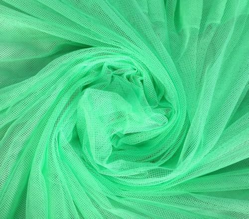 Image of Multicolor Soft Cotton Mosquito net Double Bed King Size | Pure Cotton Mosquito net (Green, 6x7)