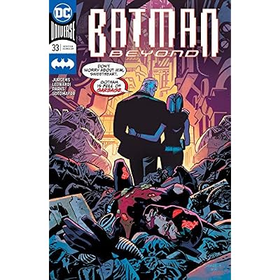 Batman Beyond (2016-) #33
