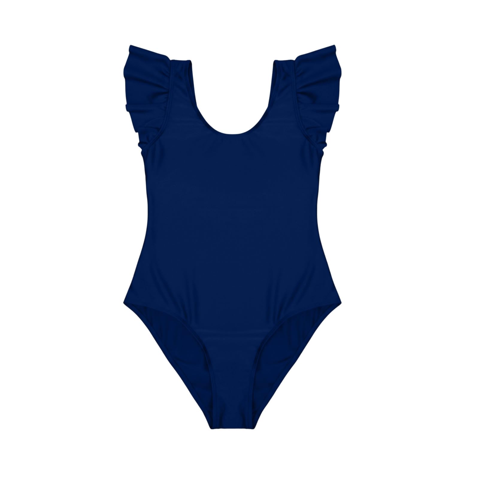 Monokini Liso Volantes Elegante cómodo Mujer baño Verano Playa