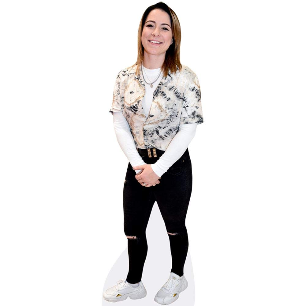 Lucy Spraggan (White Top) Mini Size Cutout