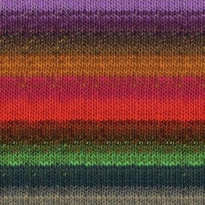 Noro Kureyon (colorway 478, Yatomi)