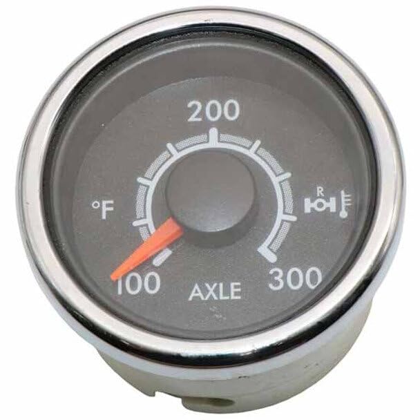 Replacement for Western Star HD 5700XE Year 2022 Rear AXLE Oil Temperature Gauge by Technical Precision