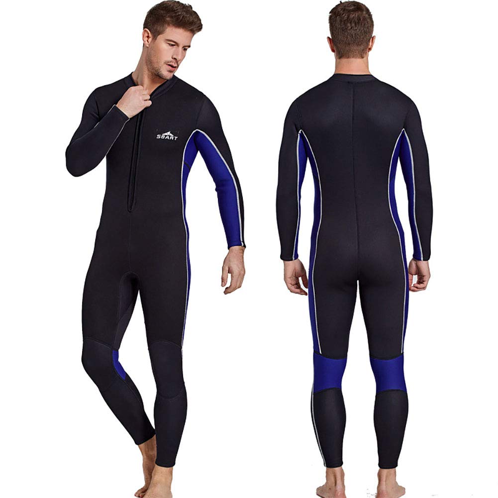Chiusura Lampo Anteriore 3 Millimetri Muta in Neoprene Per Snorkeling, Immersioni Subacquee, Surf Nella Mens/Womens Full Body Scafandro