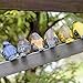 「Shikyo Japan」 Garden Ornament Cute Small Bird (Six Small Birds)