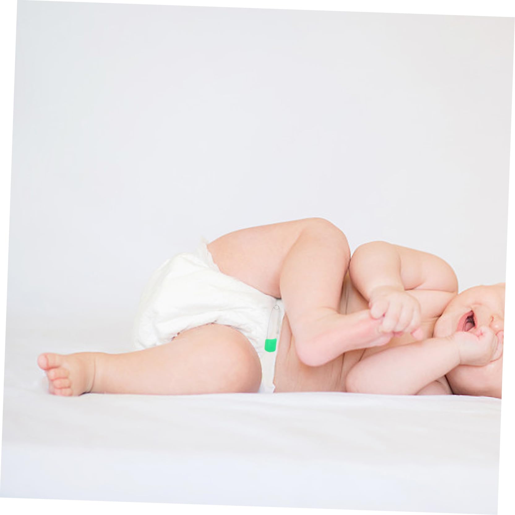 SEWACC 300 STK -windel-sicherheitsnadeln Babywindelnadeln Babywindelsicherheit Windelclips Aus Stoff Stoffwindelverschlüsse Stoffwindelnadeln Kindersichere Sicherheitsnadel Metall