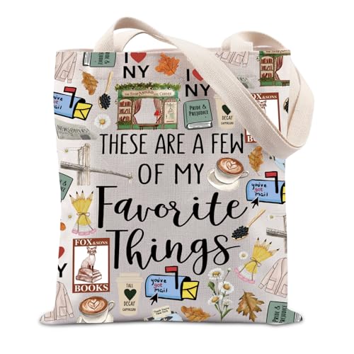 Lywjyb Birdgot 90s Romantic Comedy Movie Tote Bag Vintage Shop Gift Romcom Merch 90s Bookish Gift...