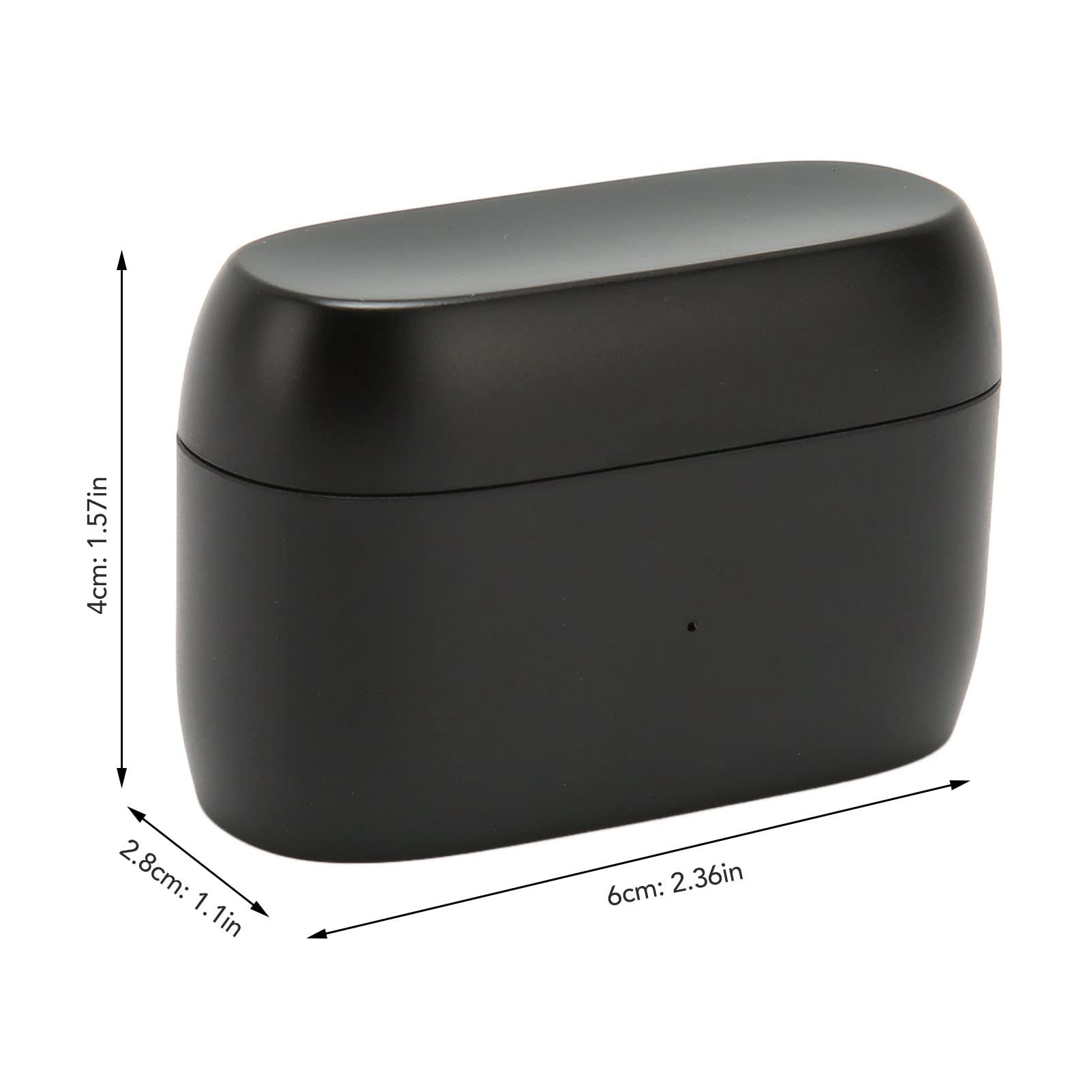 Custodia di Ricarica per Auricolari, Custodia di Ricarica per Cuffie Wireless con Ricarica USB, Caricabatterie per Cuffie Wireless Adatto per Ufficio, Auto, Casa O Viaggio