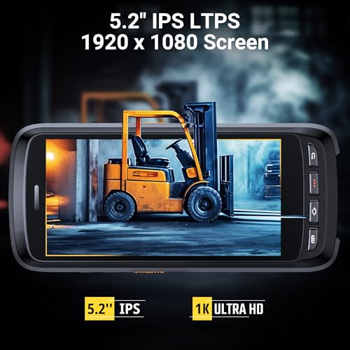 Tera Pro Android Barcode Scanner PDA Android 11 mit Ladestation Pistolengriff 8000 mAh Batterie BT5.0 PDA Barcode Scanner POS Terminal Mobiler Computer Handheld Barcode Reader P172