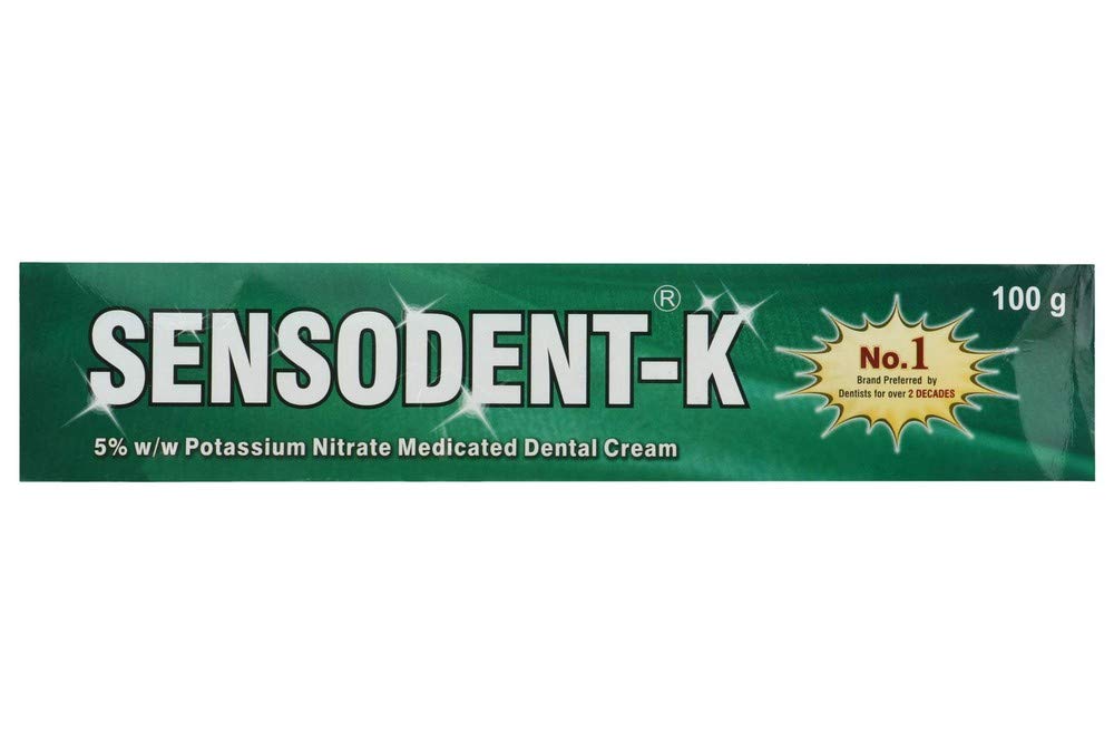 Dental Cream for strong teeth- 100 g (Pack of 3)