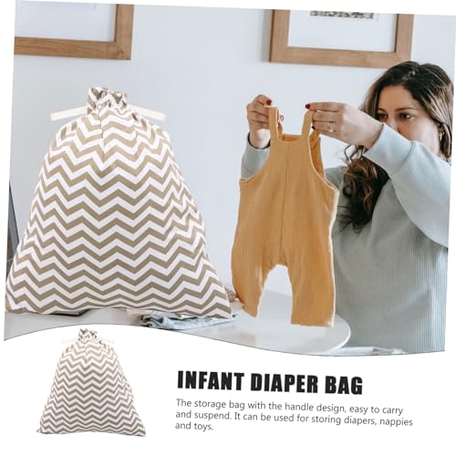 Bolsa de almacenamiento para pañales SUPVOX multiusos miniatura 4