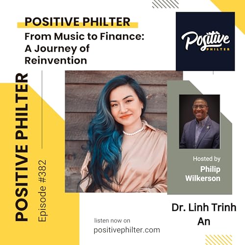 Page de couverture de From Music to Finance: A Journey of Reinvention (featuring Dr. Linh Trinh An)