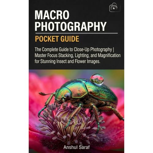 Macro Photography Basics Audiolibro Por Anshul Saraf arte de portada