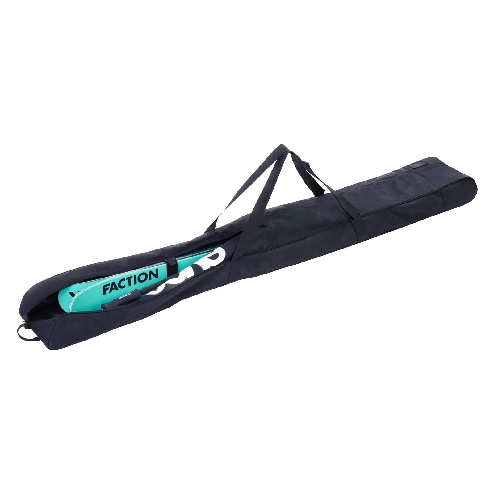 EVOC SKI Bag Bolsa de esquí, (Bolsa de esquí de Fondo con Apertura Amplia, Correas de compresión para Ajustar el Volumen de la Mochila