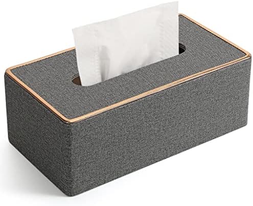Tissue Boxes Cover Napkin Towel Box Holder Desktop Dispenser Organizer Case image 2