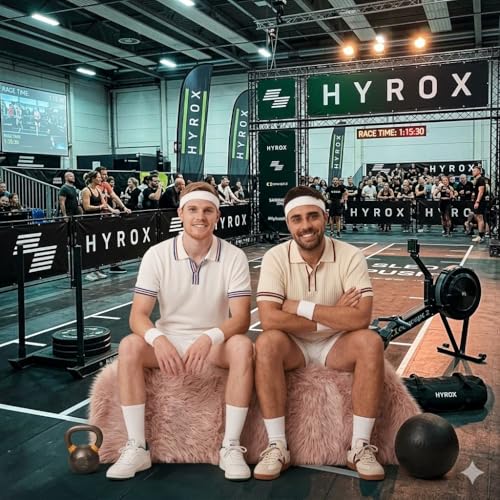 Hyrox: Mark beim ultimativen Fitness-Wettkampf in Bologna