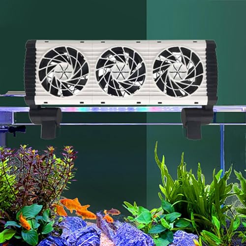 Ventilador enfriador para acuario ideal en oficinas y dormitorios 4