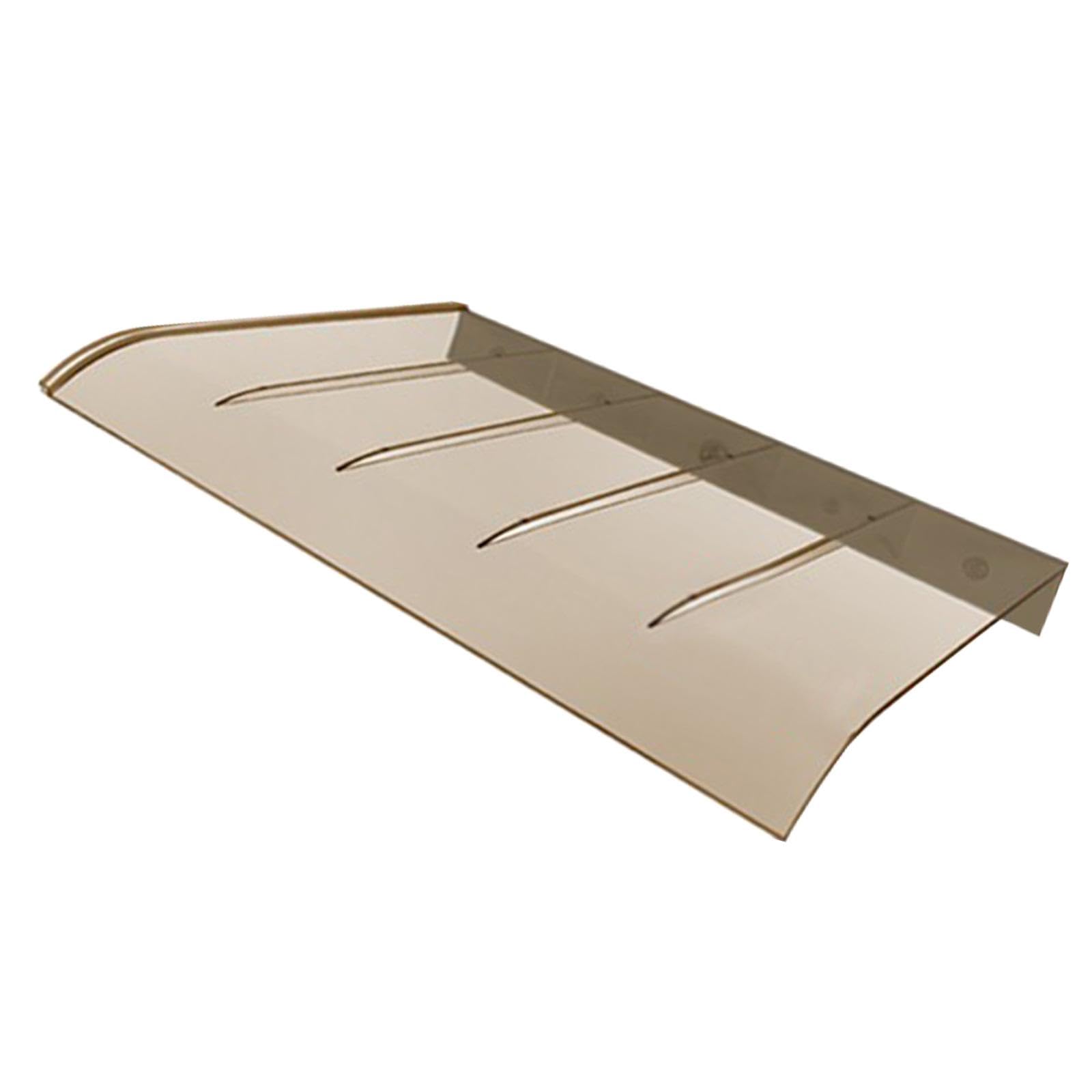 CALANDIS® Window Awning Door Canopy Modern Sun Shetter Cover for Patio Exterior Garage 40x50cm | Awnings & Canopies | Garden Structures & Shade | Yard, Garden & Outdoor Living-image-20
