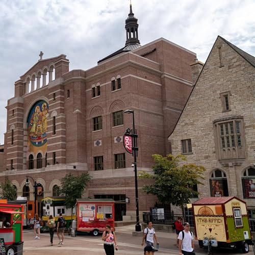 Calvary Lutheran Chapel, St. Paul&rsquo;s Catholic Center, and Pres House