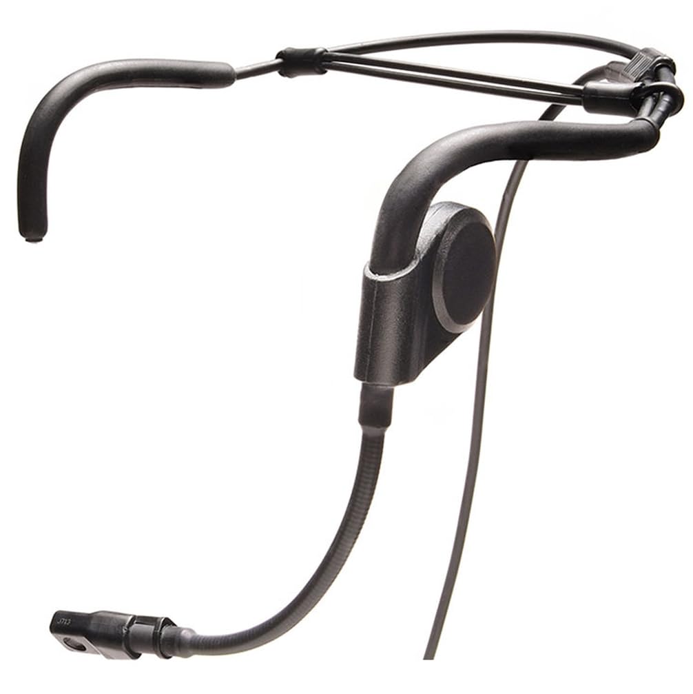 SH05 Single Sided Communication Headset Earpiece with Noise Cancelling Boom Microphone