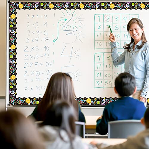 72 Feet Science Bulletin Board Borders Science Lab Border For Classroom Décor Back To School Office Party Decorations #TOP1