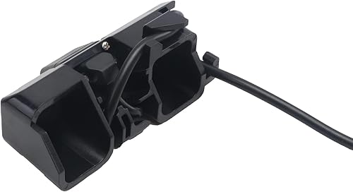 Miniatura 10 de DYRDINSHOW Cámara de retrovisión trasera compatible con Dodge Ram 1500 2500 3500 2009 2010 2011 2012 Cámara de asistencia de estacionamiento que