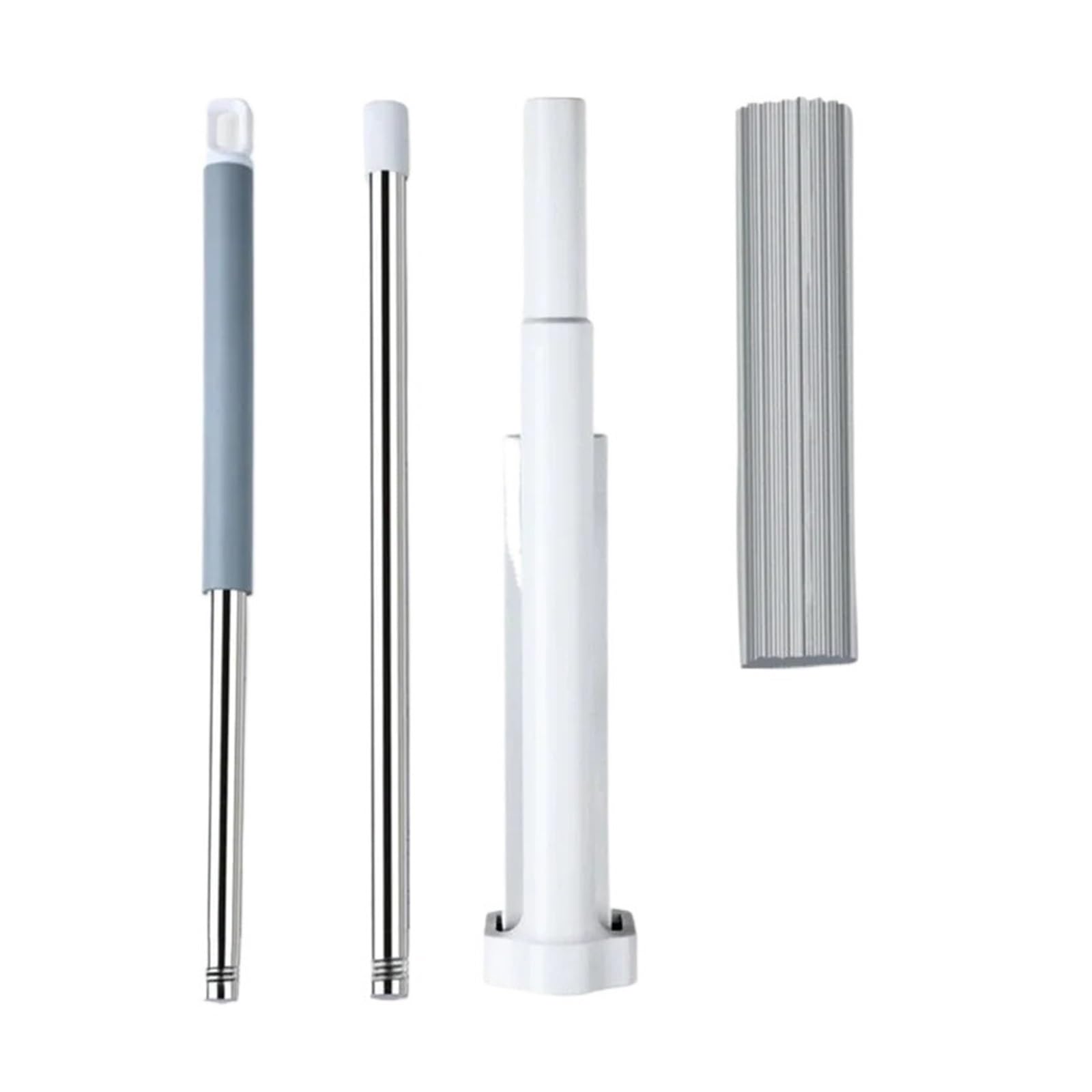 Trapeador Absorbente escurridor for Pisos Planos, baldosas, Limpieza del hogar, Lavado a Mano Gratuito, Limpiador Balai, colodión de Agua, fregado exprimido