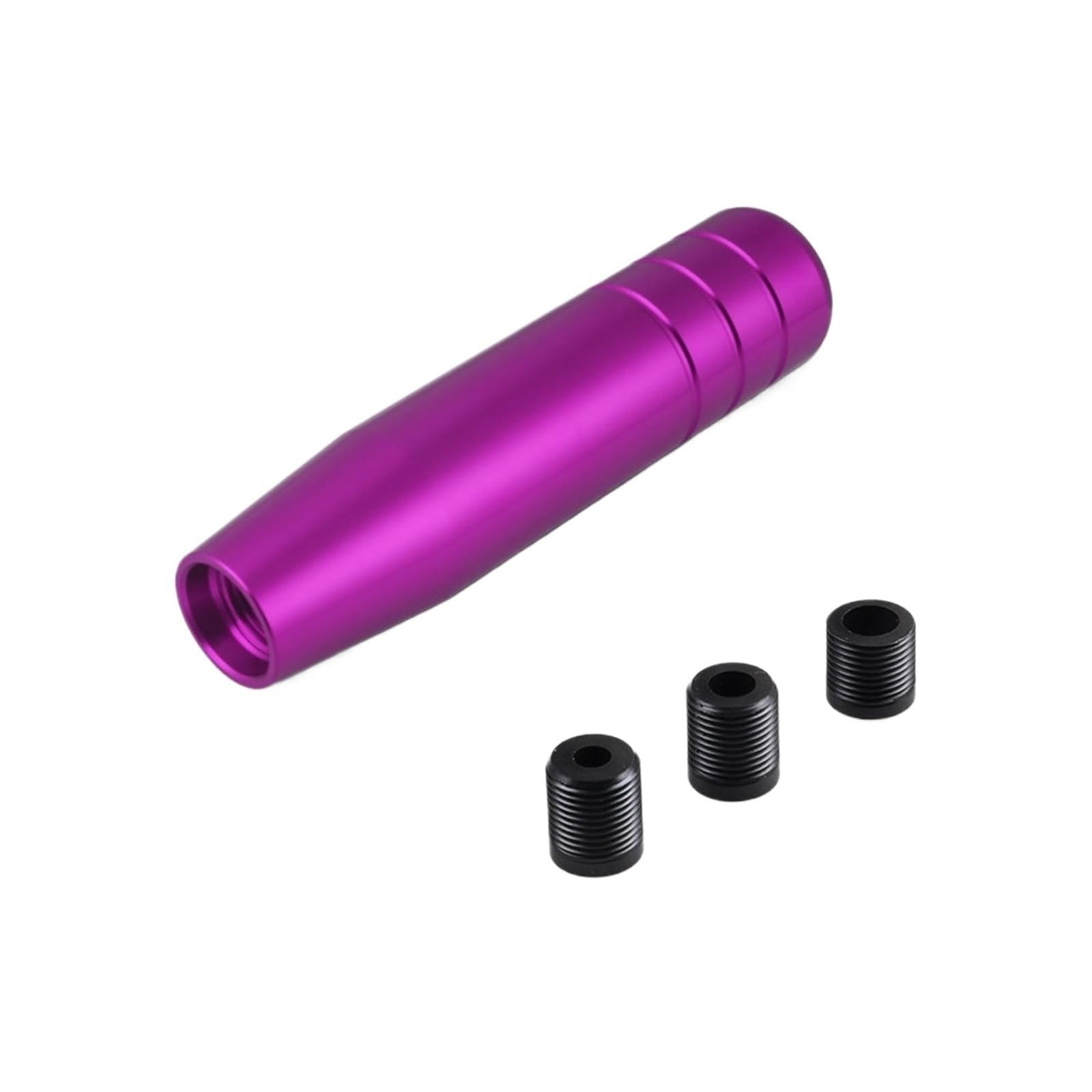 AMCBYSGC Gear Shift Knob 13cm Manual Transmission Adapters(Purple)