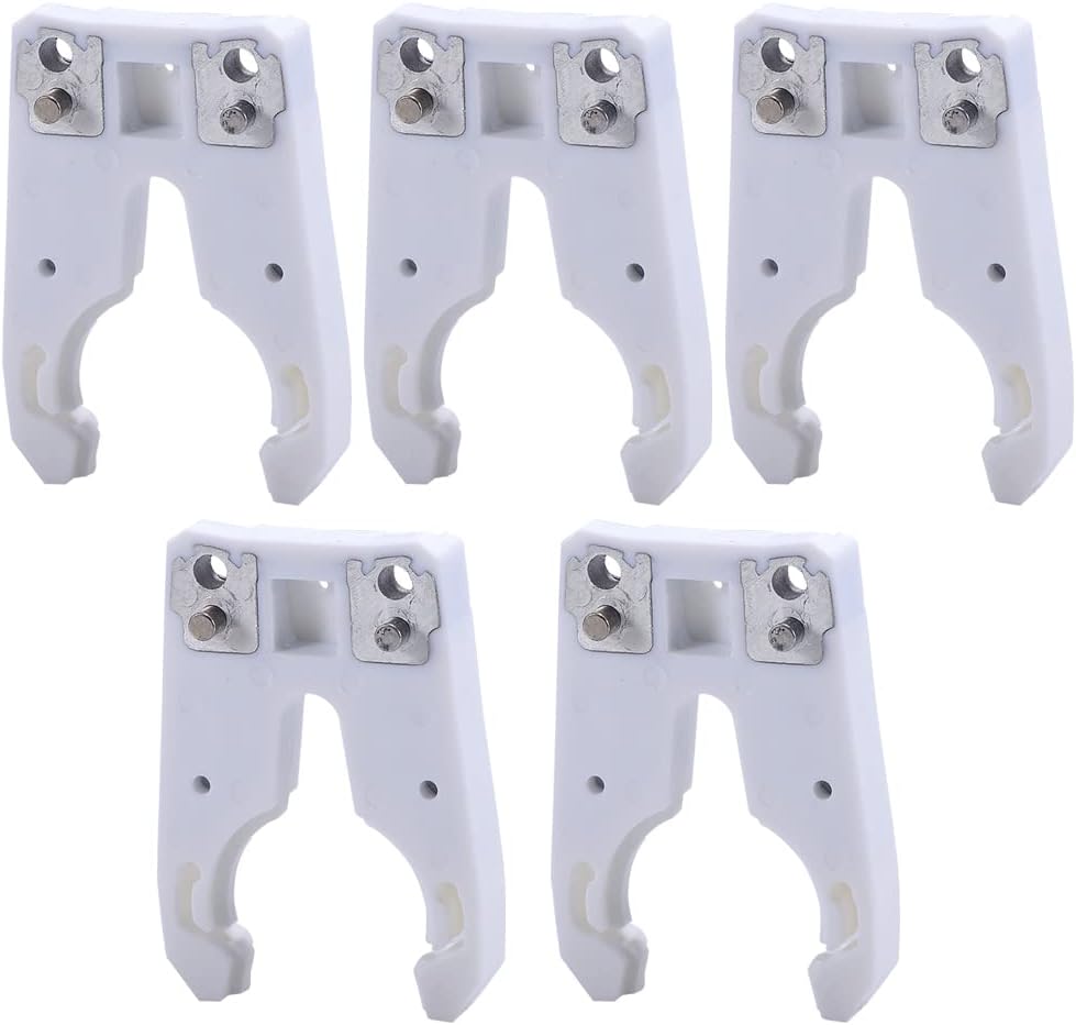 HOZLY 5PCS/Lot ISO30 Tool Holder Clamp Flame Proof Rubber Claw CNC Machines Automatic Tool Changer