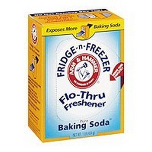 Church & Dwight - Baking Soda Fridge Freezer Pack, 14-oz., 12 Ct.