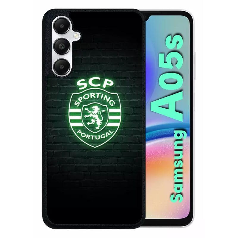 Coque Galaxy A05s Sporting Lisbonne anti-rayures pour éviter les chocs