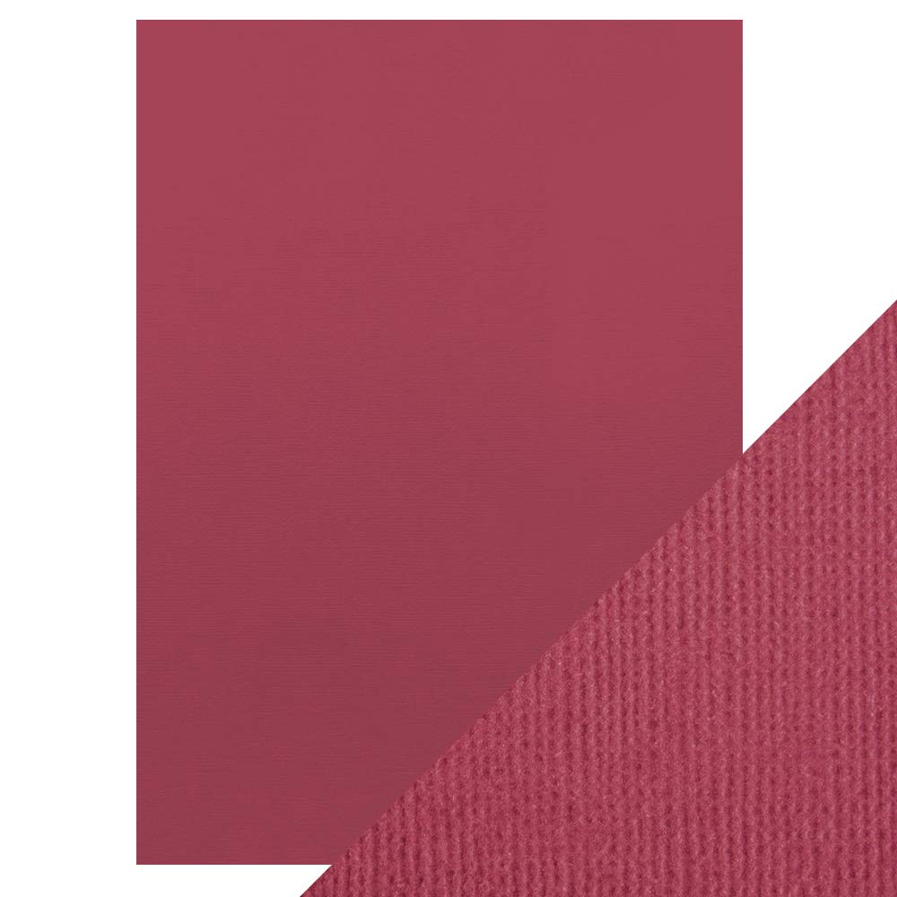 Craft Perfect Card A4, Raspberry Pink