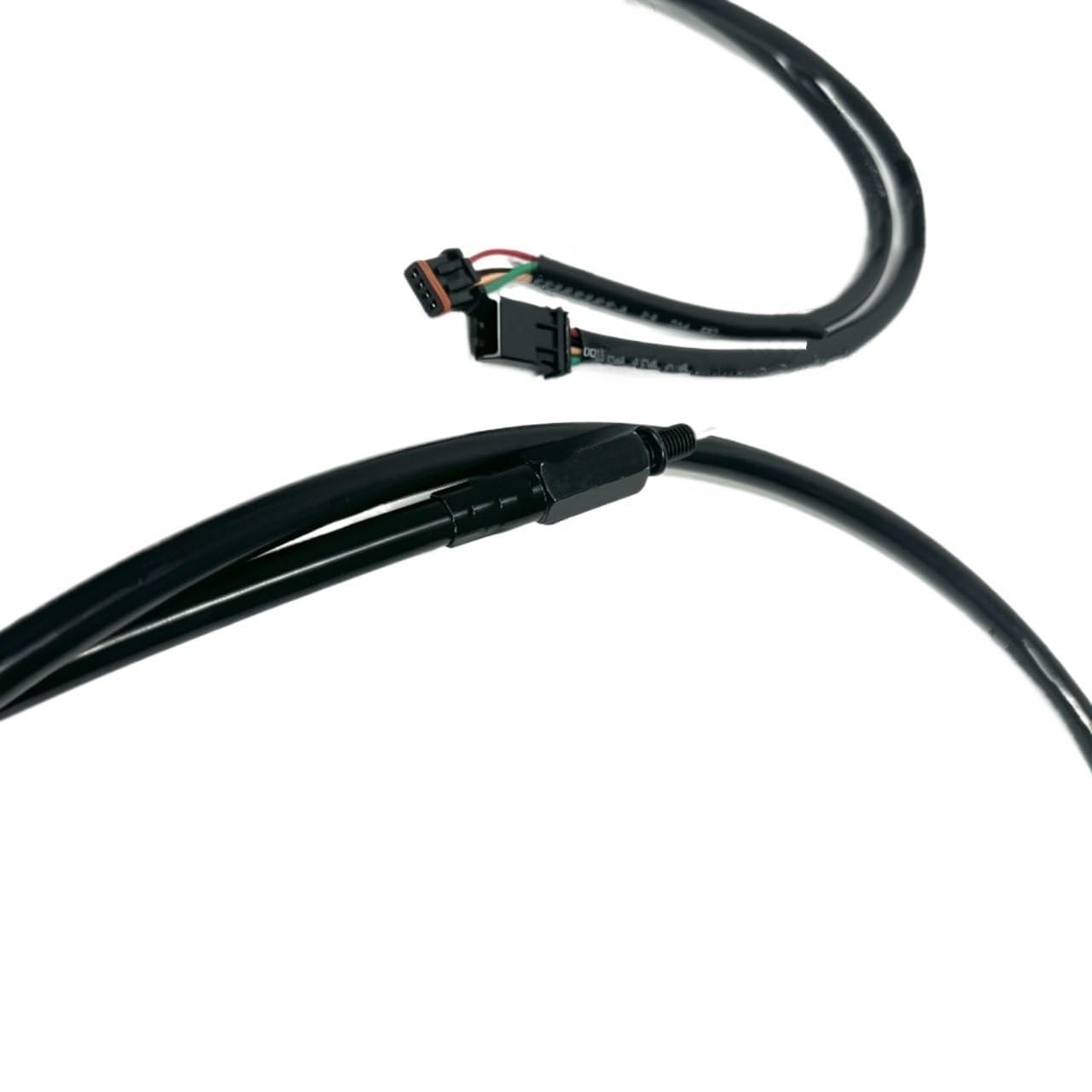 Linki napędowe do motocykli Do Har&ley Touring Street Glide Road | Wymiana linki sprzęgła King Dyna Softail 1998-2024(Clutch Cable 1.6m)